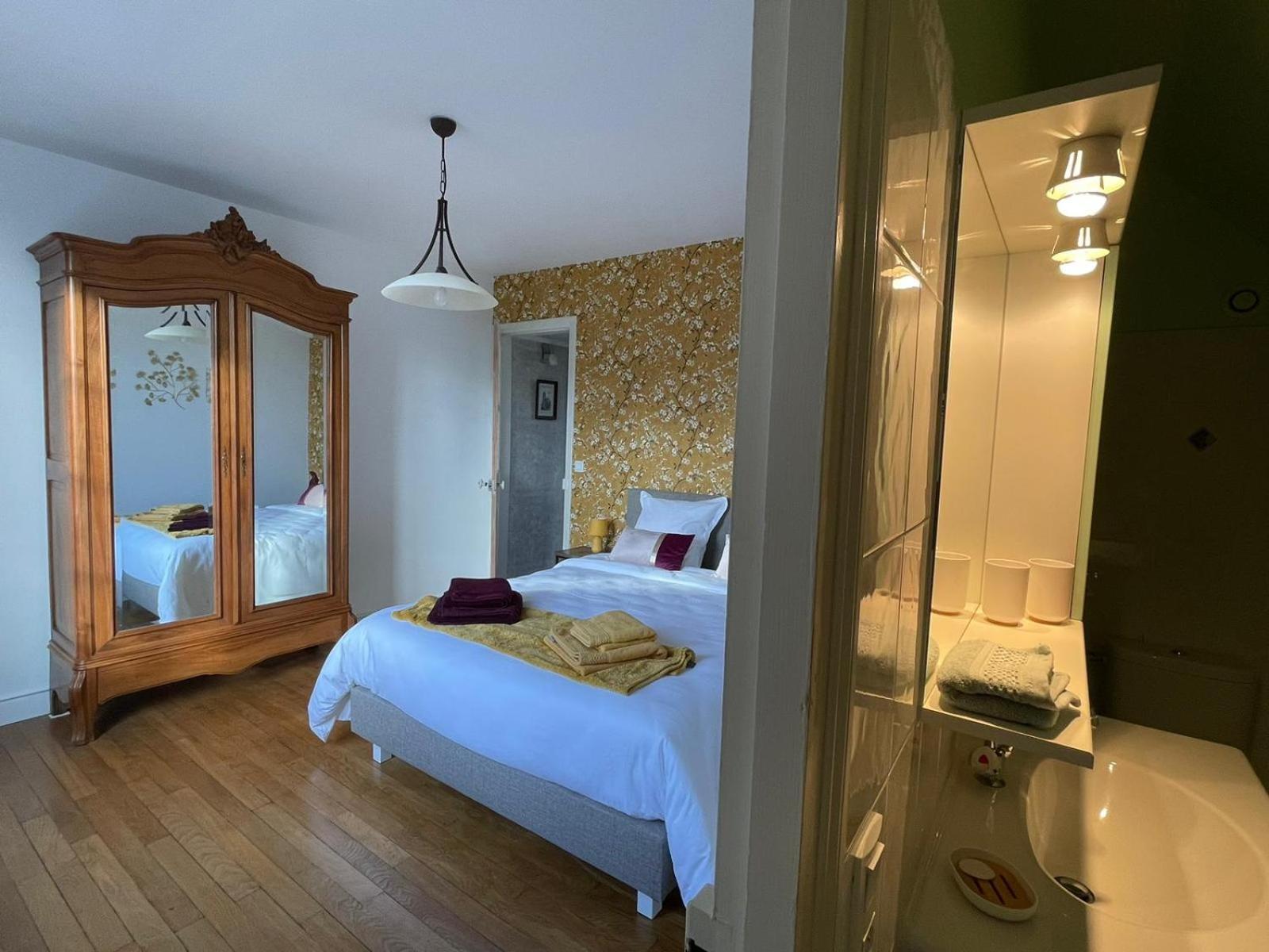 Un Brin De Bonheur Villa Troyes Exterior photo