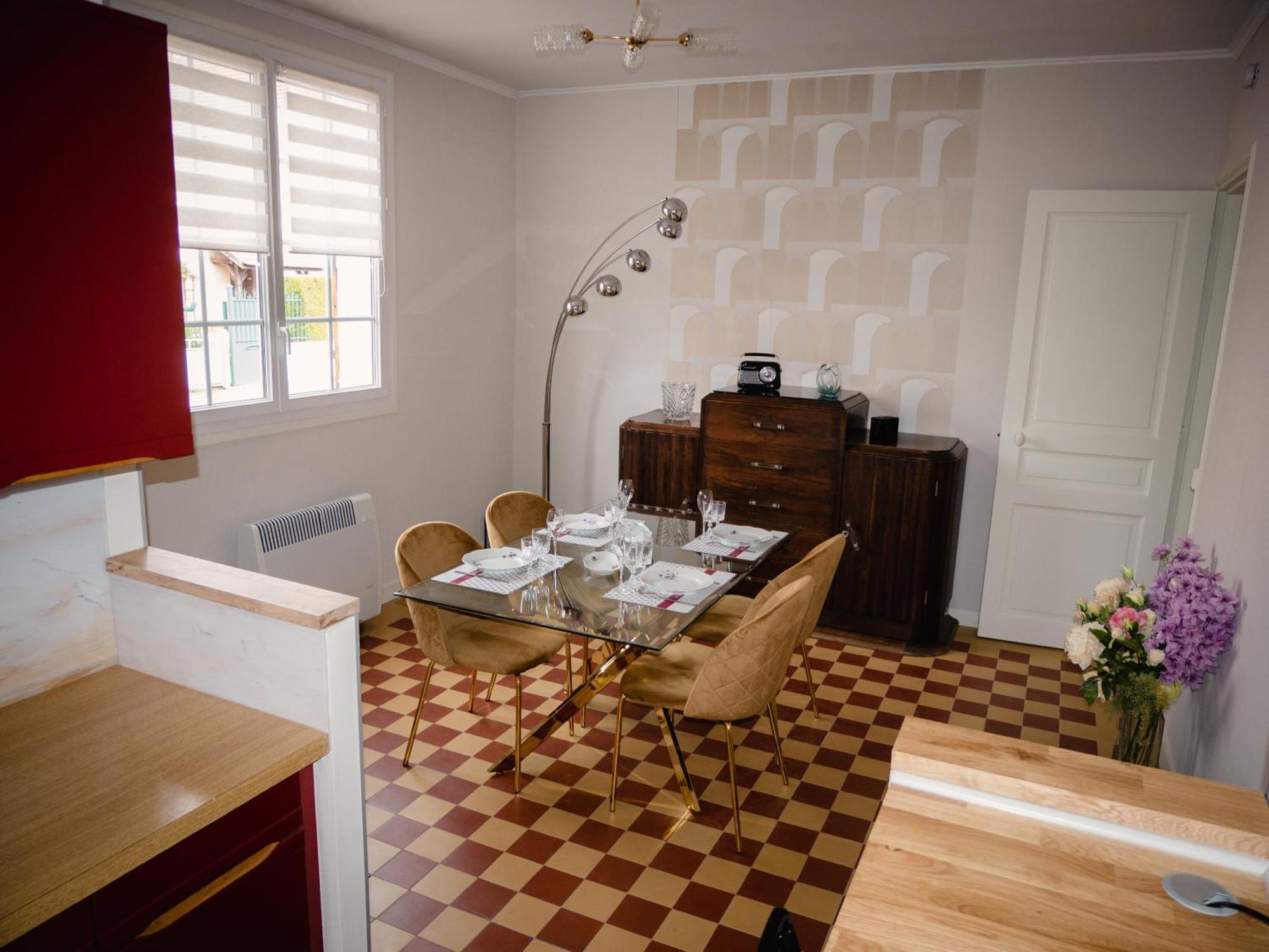 Un Brin De Bonheur Villa Troyes Exterior photo